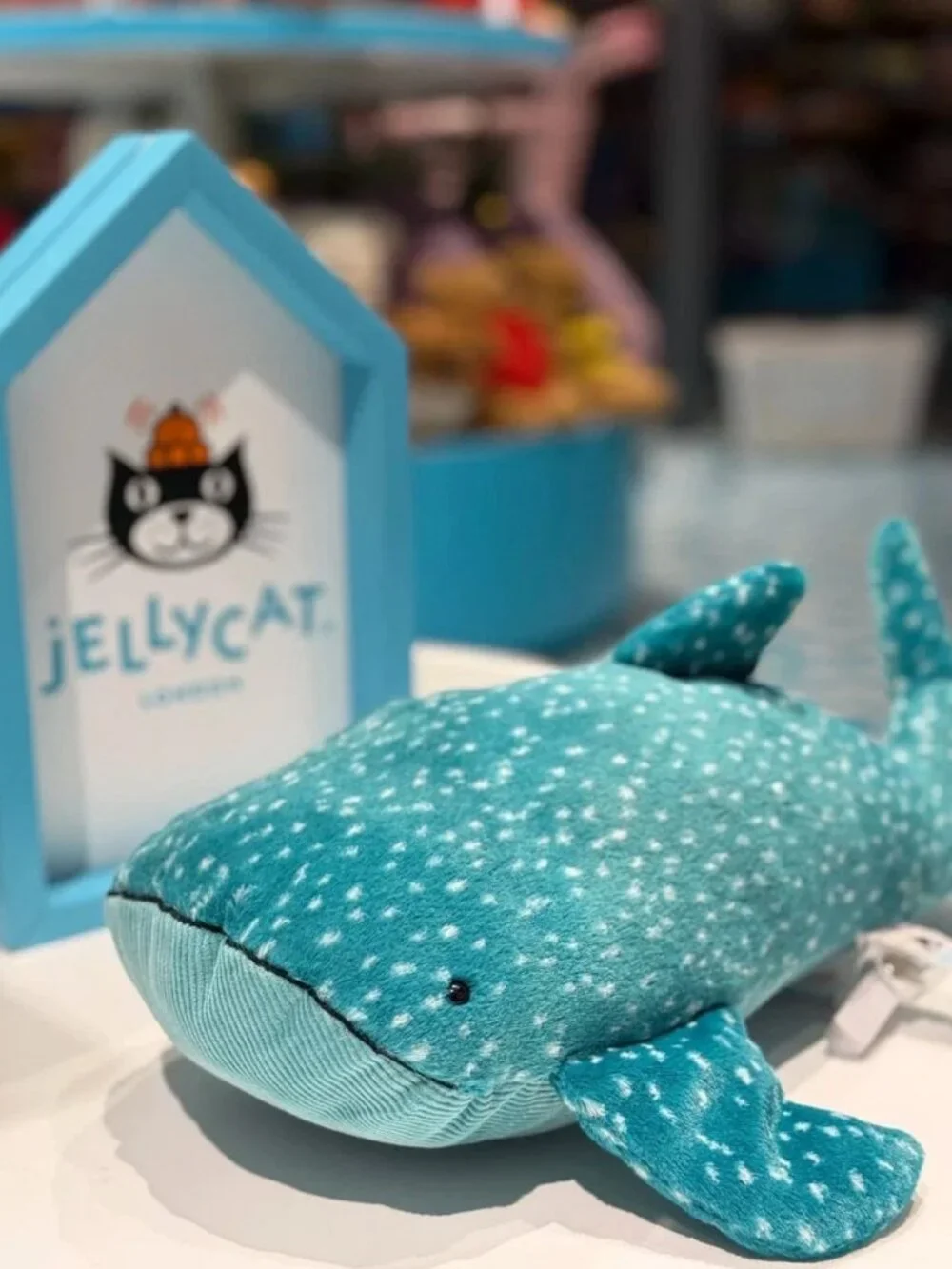 Jellycat Gobfrey Whale Shark  BNWT Soft Plush Ultra Soft Dust Bag 2026 New